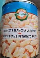 Haricots blancs à la tomate
