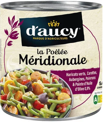 290g poelee meridionale daucy