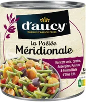 290g poelee meridionale daucy
