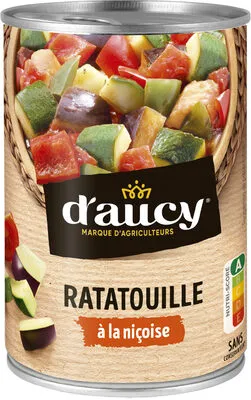 Ratatouille à la niçoise d'aucy 375g