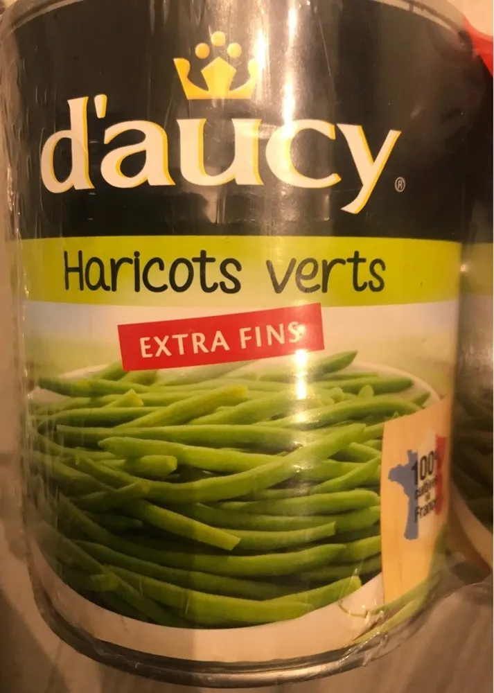 Haricots verts extra fins