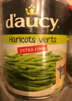 Haricots verts extra fins
