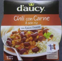 Chili con Carne & son riz aux épices douces