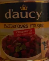 Bettraves rouges