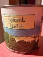 Épinard hachés