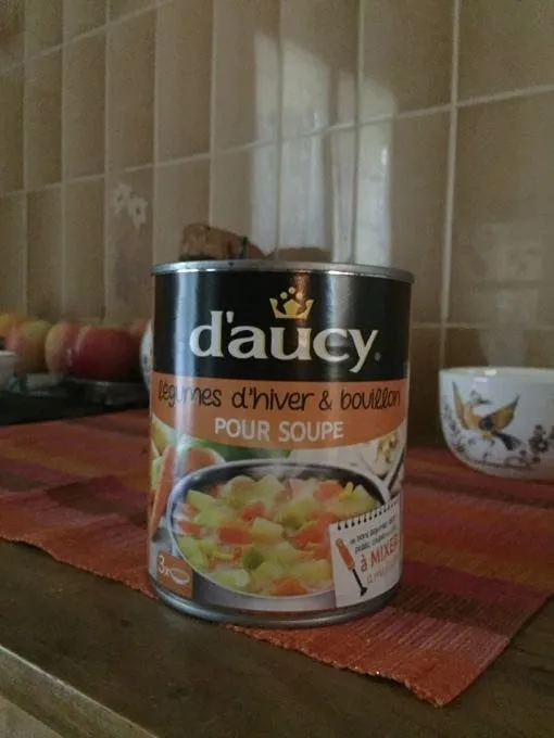 Legumes D'hiver Et Bouillon