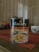 Legumes D'hiver Et Bouillon