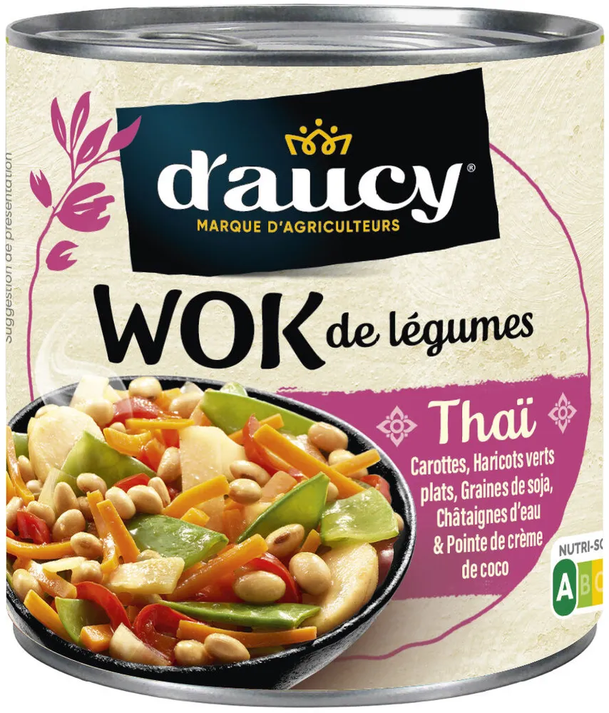 290g WOK THAI DAUCY