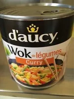 Wok de légumes Curry