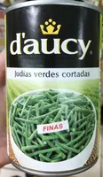 Judías verdes cortadas