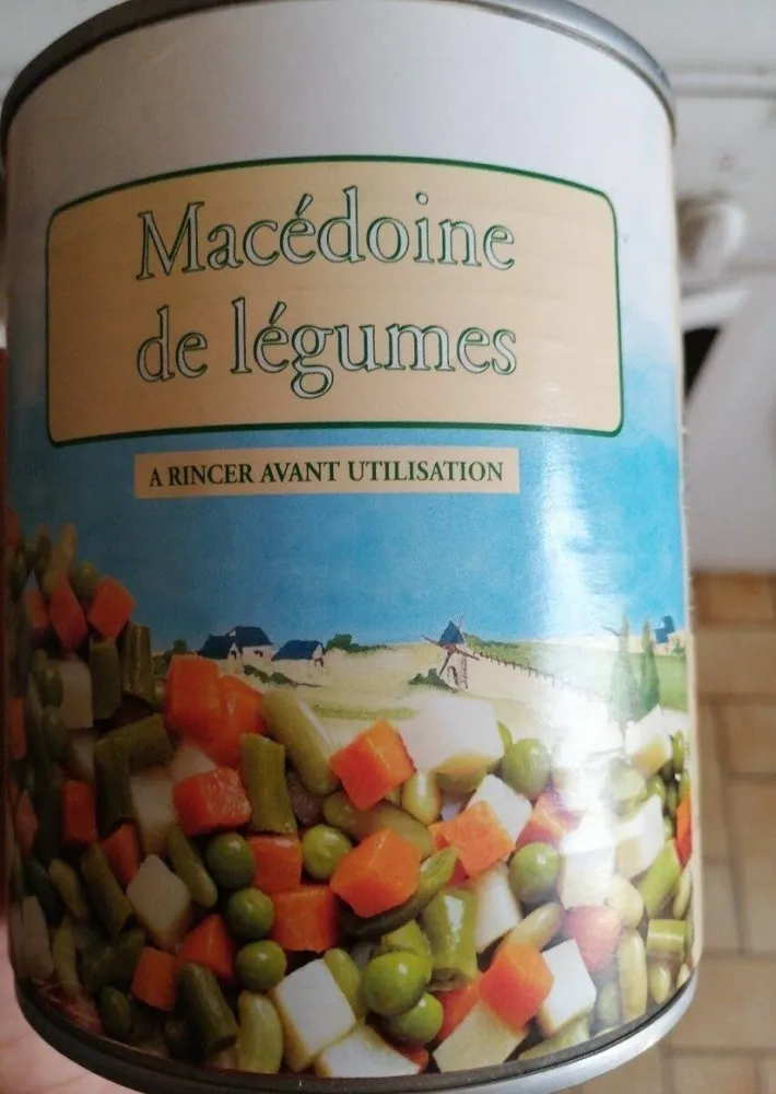 Macédoine de légumes
