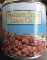 Haricots bruns sauce Chili