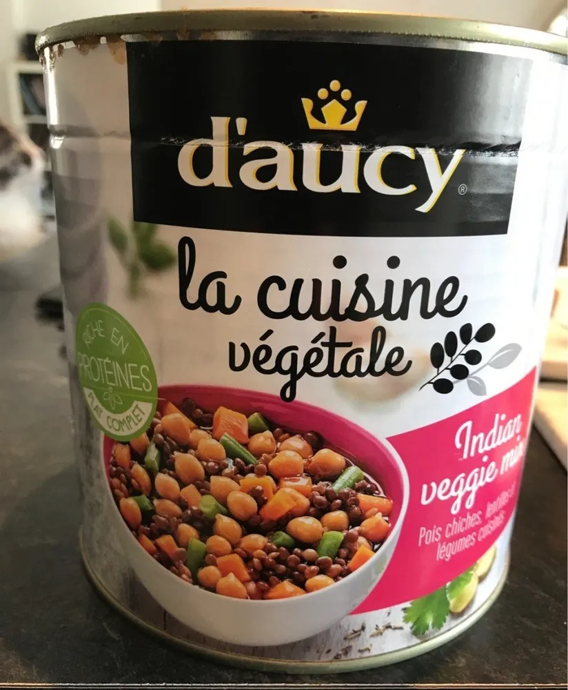 Indian veggie mix