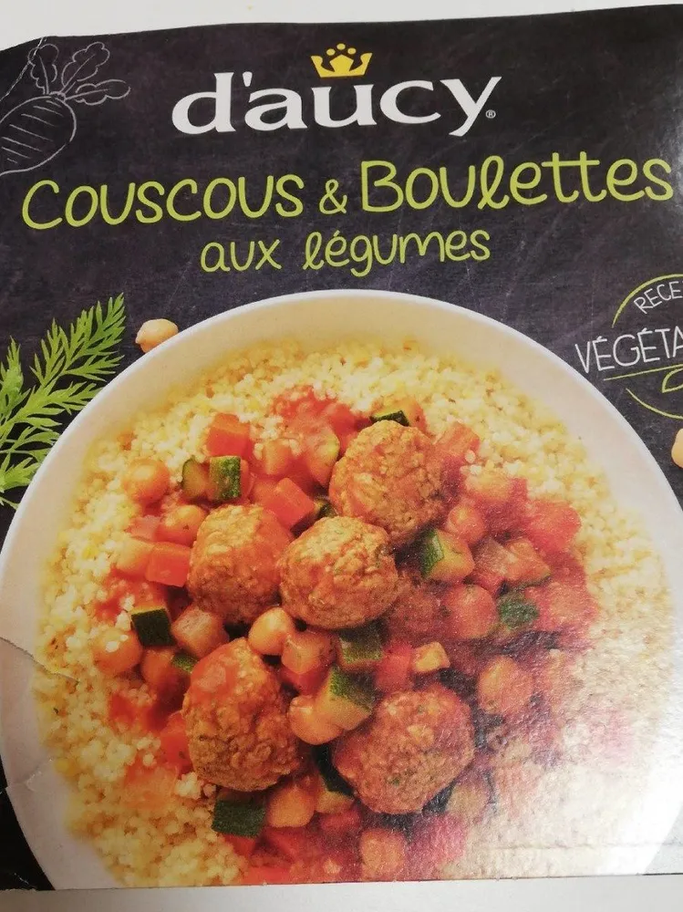 Coucous et boulettes aux légumes