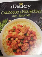 Coucous et boulettes aux légumes