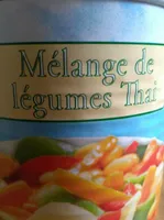 Mélange de légumes thaï