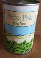 Petits pois très fins