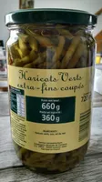 Haricots verts extra-fins coupés