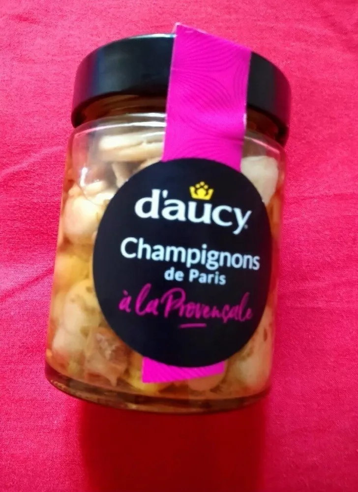 Champignon de Paris à la provençale