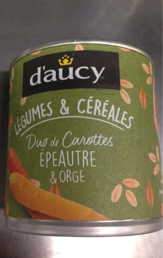 Legumes & cereales