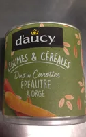 Legumes & cereales