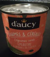 Légumes verts épeautre & graines de courge