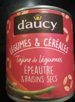 Tajine de légumes