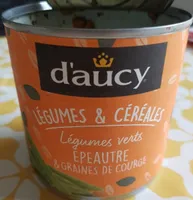 Légumes & Céréales : Légumes verts,épeautre & graines de courge