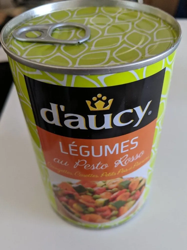Légumes au pesto rosso
