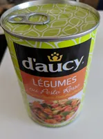 Légumes au pesto rosso