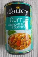 Curry de haricots blancs & carottes