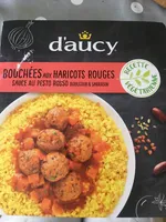 Bouchée aux haricots rouges