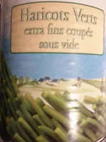 Haricots Verts extra fins coupés sous vide
