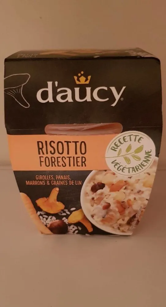 Risotto forestier