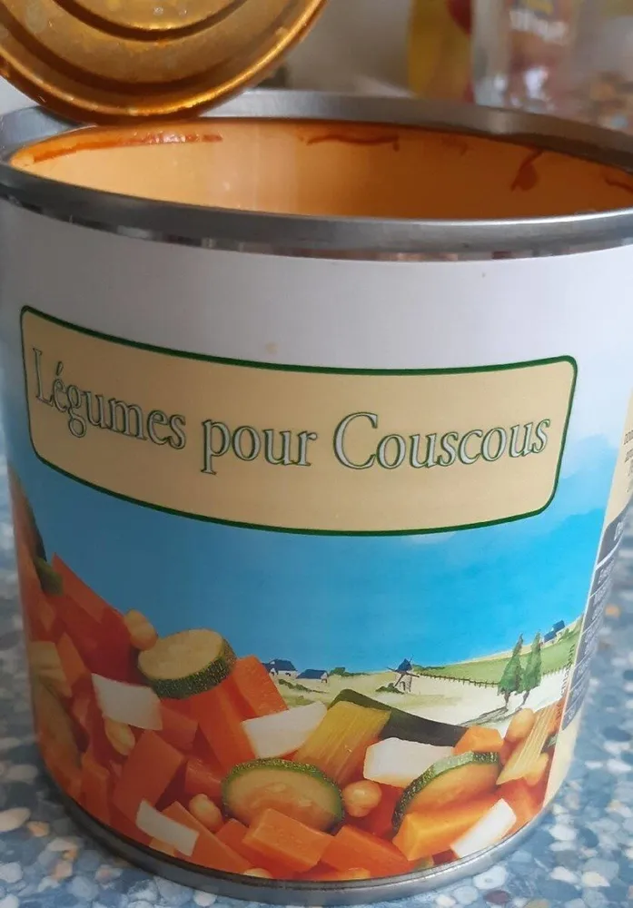 Légumes pour couscous