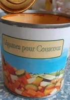 Légumes pour couscous
