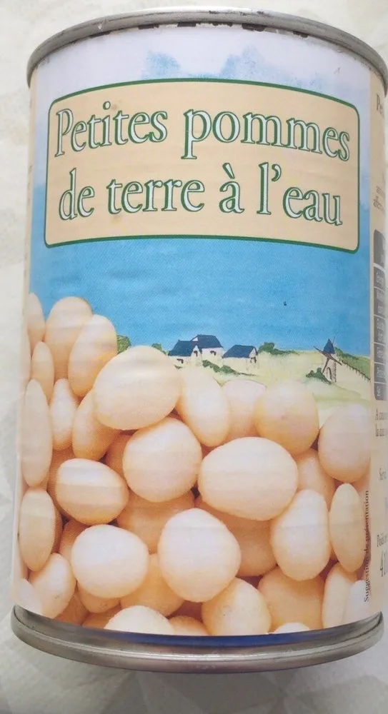 Petites pommes de terre à l’eau