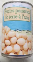 Petites pommes de terre à l’eau