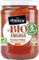 58cl tomates entières pelées de plein champ sans sel ajoute bio