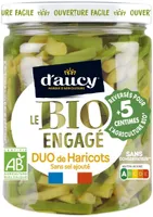 Duo de haricots