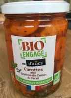 Carottes aux graines de cumin & persil