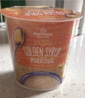 Golden syrup porridge