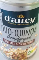 Duo-Quinoa dampfgegart