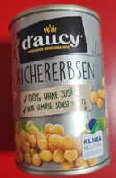 Kichererbsen Dampfgegart