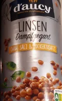 Linsen Dampfgegart