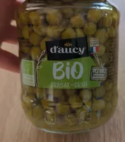 Petit pois bio