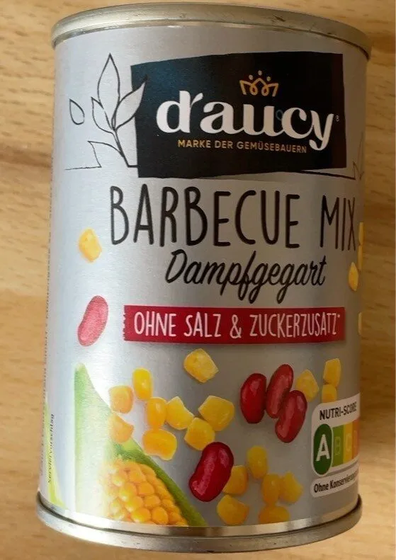 Barbecue mix Dampfgegart