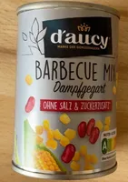 Barbecue mix Dampfgegart