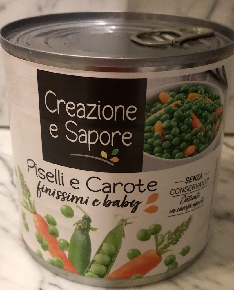 Piselli e Carote