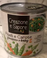 Piselli e Carote